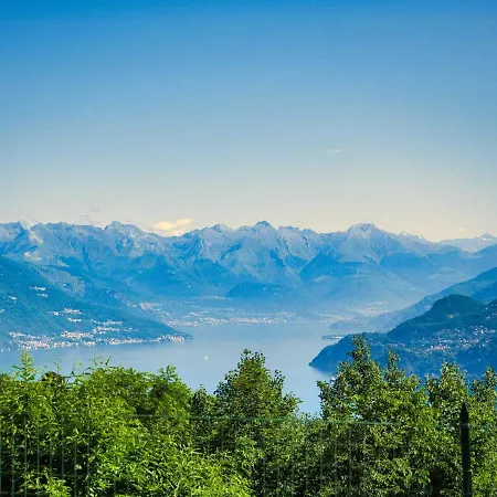 Marta Flat, Mountain And View, Bellagio Apartmán Civenna