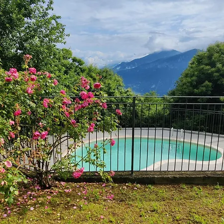 Marta Flat, Mountain And View, Bellagio Apartment Civenna